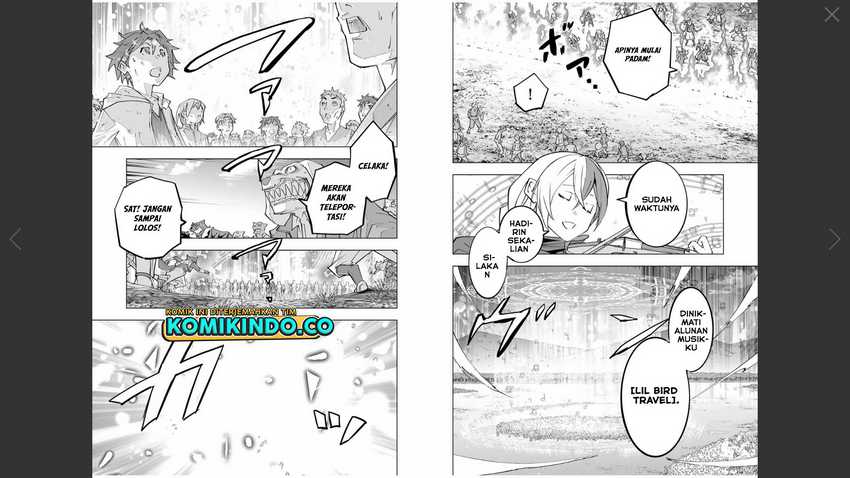 My Gift LVL 9999 Unlimited Gacha Chapter 135 - halaman 7