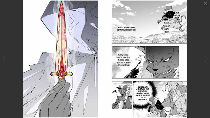 My Gift LVL 9999 Unlimited Gacha Chapter 135 - halaman 9