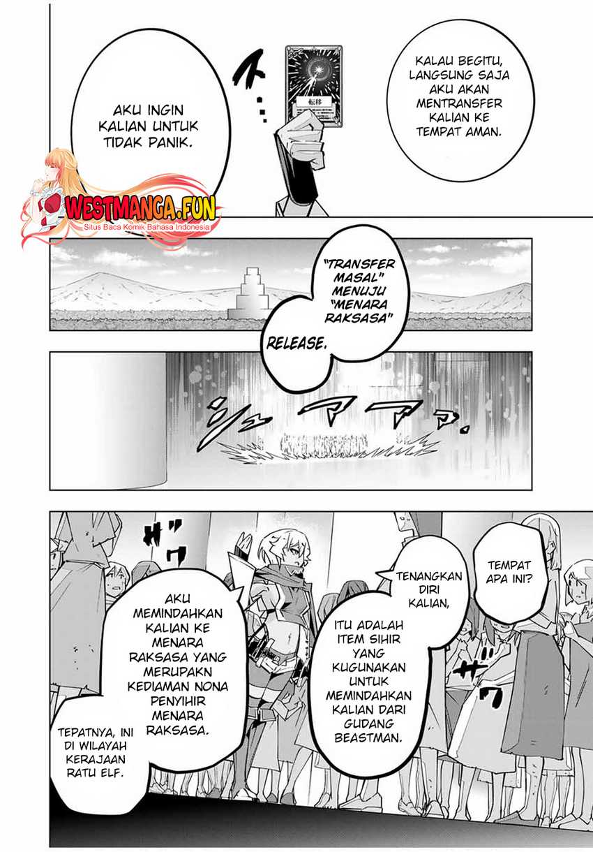 My Gift LVL 9999 Unlimited Gacha Chapter 136 - halaman 10