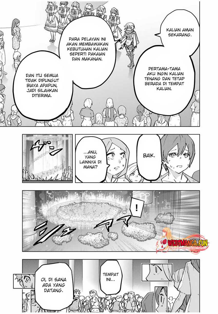My Gift LVL 9999 Unlimited Gacha Chapter 136 - halaman 11