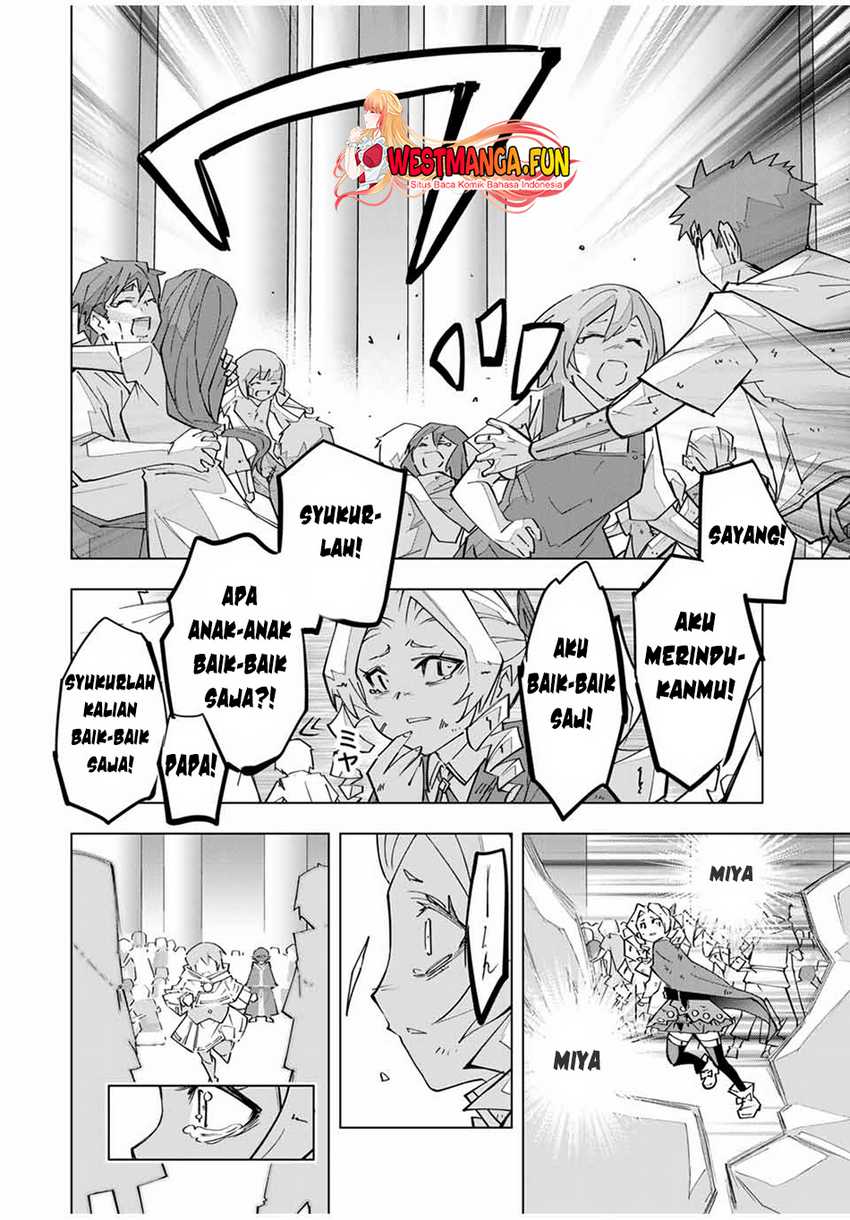 My Gift LVL 9999 Unlimited Gacha Chapter 136 - halaman 12
