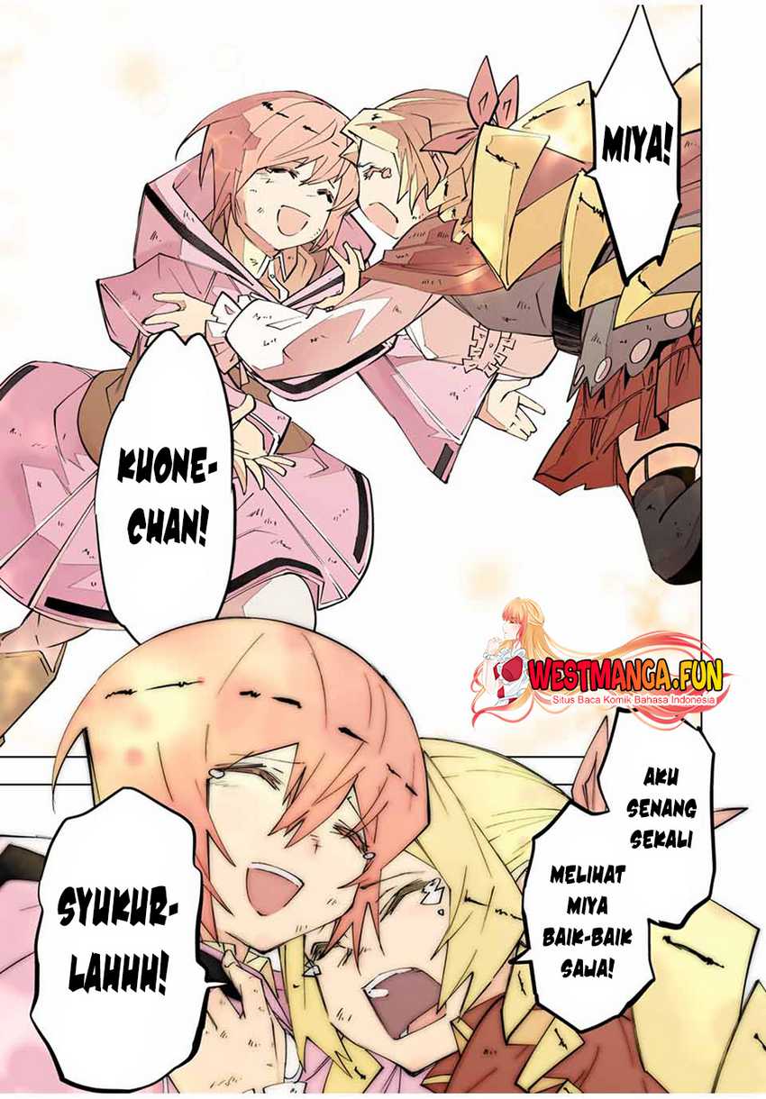 My Gift LVL 9999 Unlimited Gacha Chapter 136 - halaman 13