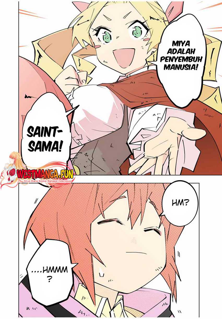 My Gift LVL 9999 Unlimited Gacha Chapter 136 - halaman 16