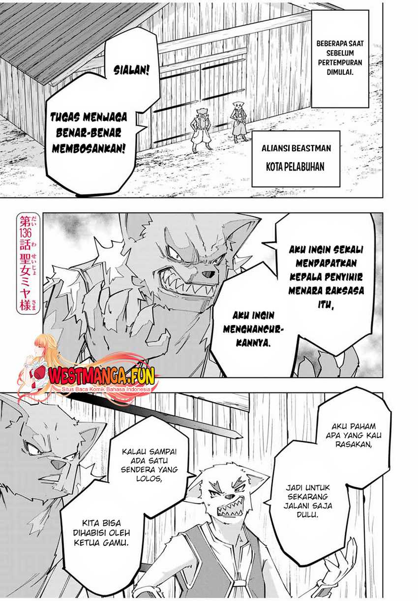 My Gift LVL 9999 Unlimited Gacha Chapter 136 - halaman 2