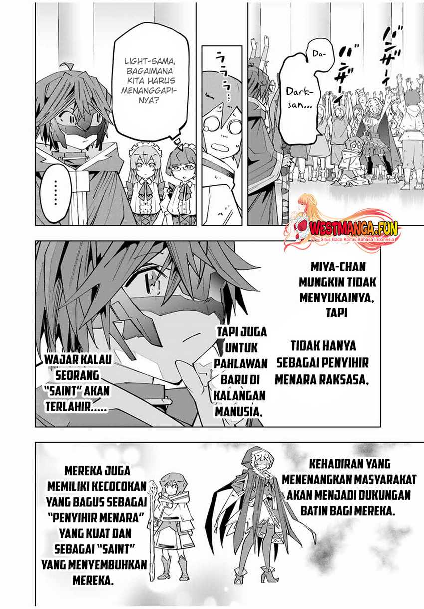 My Gift LVL 9999 Unlimited Gacha Chapter 136 - halaman 23