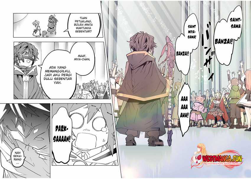 My Gift LVL 9999 Unlimited Gacha Chapter 136 - halaman 25