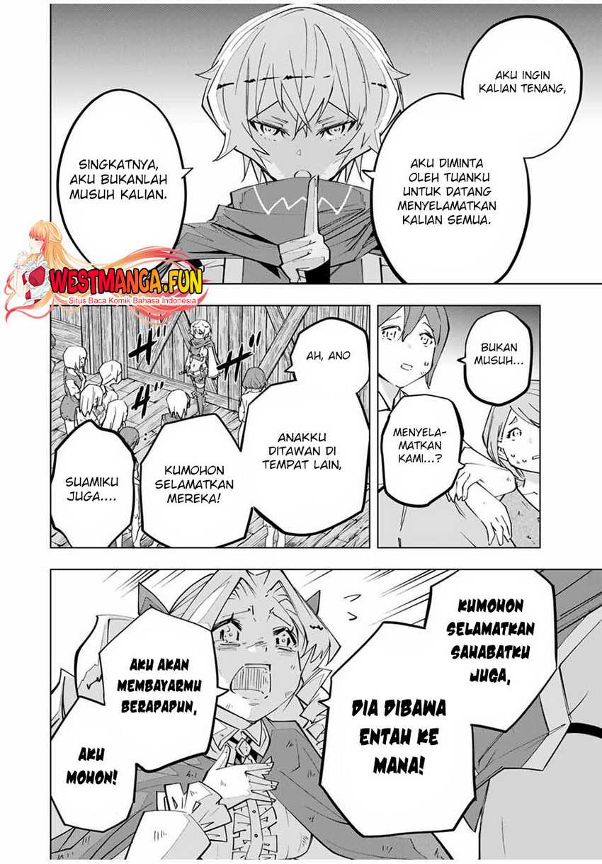 My Gift LVL 9999 Unlimited Gacha Chapter 136 - halaman 8