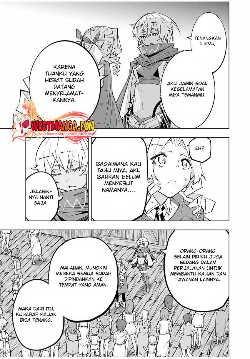 My Gift LVL 9999 Unlimited Gacha Chapter 136 - halaman 9