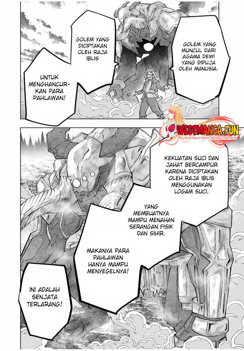 My Gift LVL 9999 Unlimited Gacha Chapter 137 - halaman 10