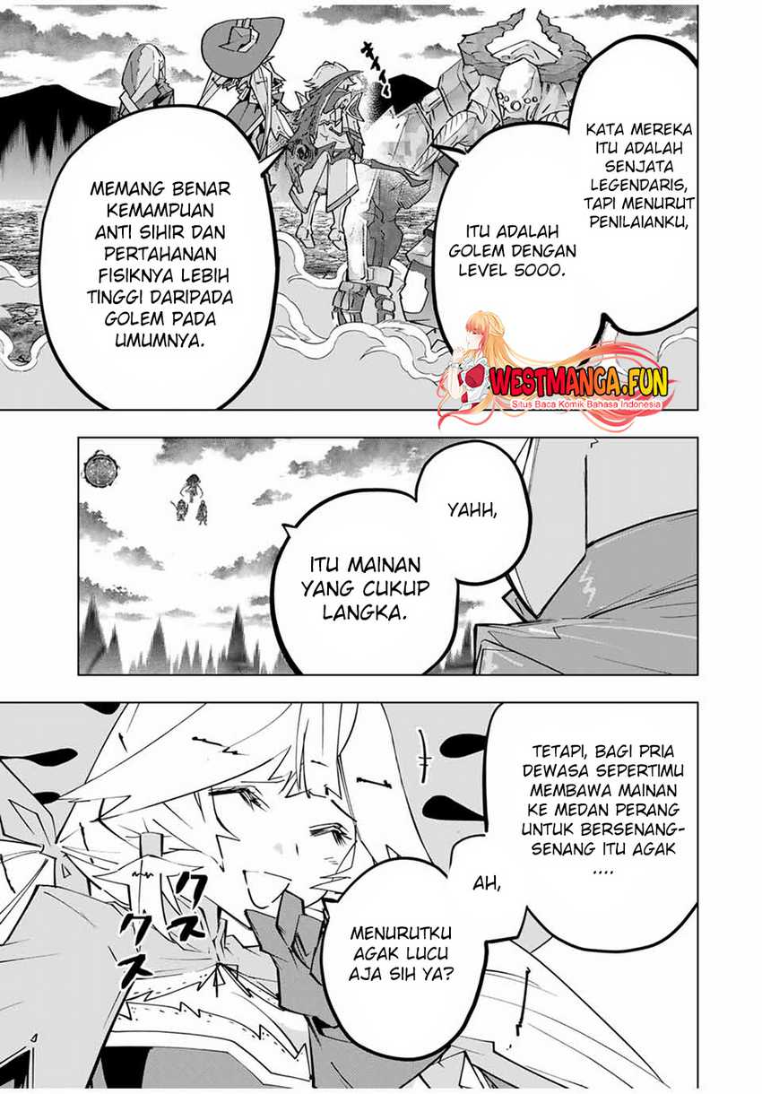 My Gift LVL 9999 Unlimited Gacha Chapter 137 - halaman 11