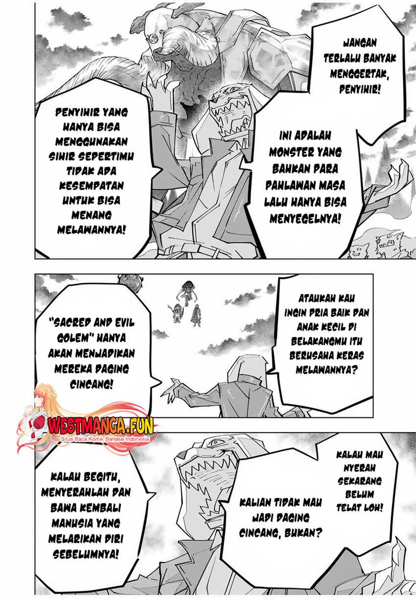 My Gift LVL 9999 Unlimited Gacha Chapter 137 - halaman 12