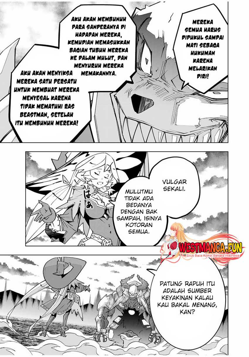 My Gift LVL 9999 Unlimited Gacha Chapter 137 - halaman 13