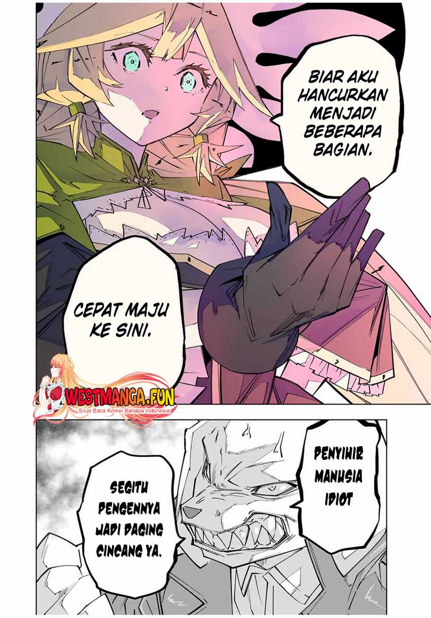 My Gift LVL 9999 Unlimited Gacha Chapter 137 - halaman 14
