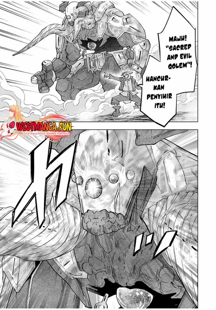 My Gift LVL 9999 Unlimited Gacha Chapter 137 - halaman 15