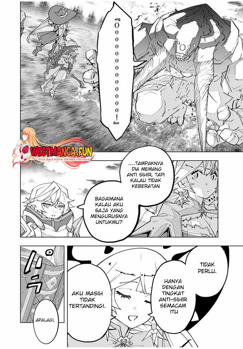My Gift LVL 9999 Unlimited Gacha Chapter 137 - halaman 17