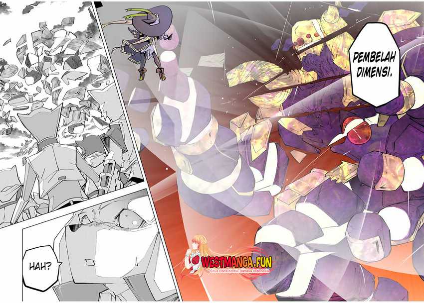 My Gift LVL 9999 Unlimited Gacha Chapter 137 - halaman 20
