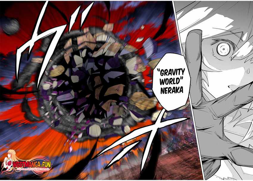 My Gift LVL 9999 Unlimited Gacha Chapter 137 - halaman 21