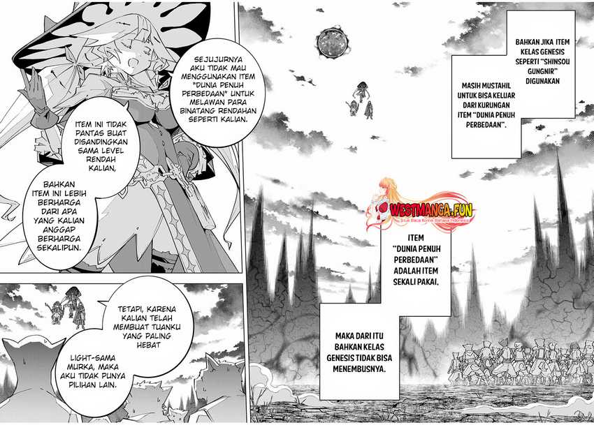 My Gift LVL 9999 Unlimited Gacha Chapter 137 - halaman 4