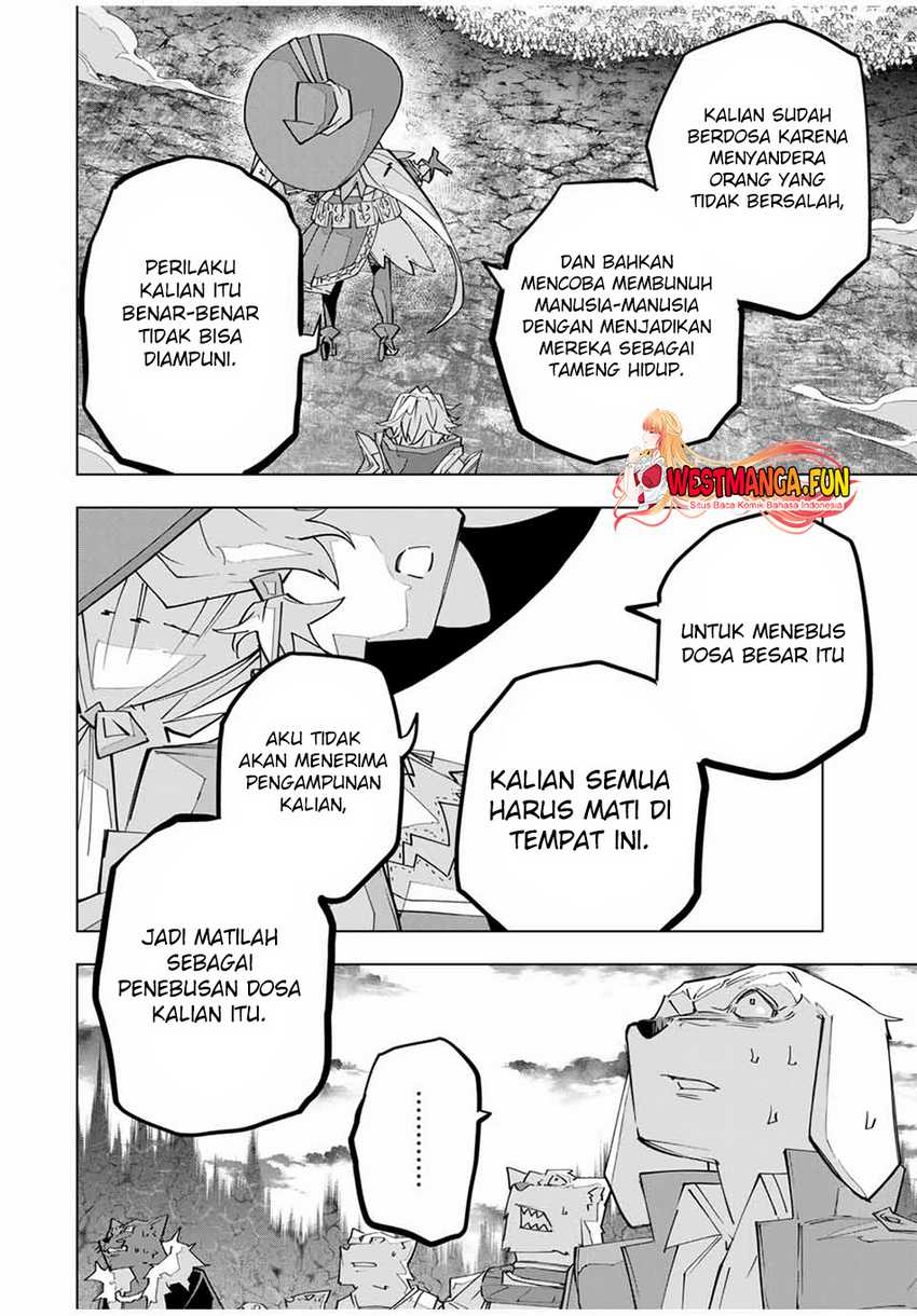 My Gift LVL 9999 Unlimited Gacha Chapter 137 - halaman 5