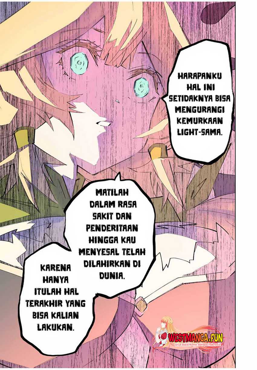 My Gift LVL 9999 Unlimited Gacha Chapter 137 - halaman 6