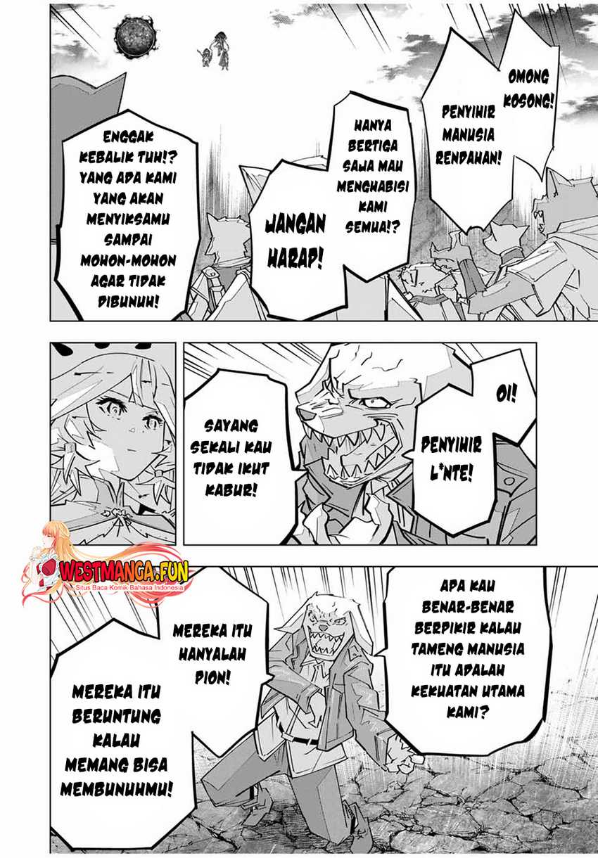 My Gift LVL 9999 Unlimited Gacha Chapter 137 - halaman 7
