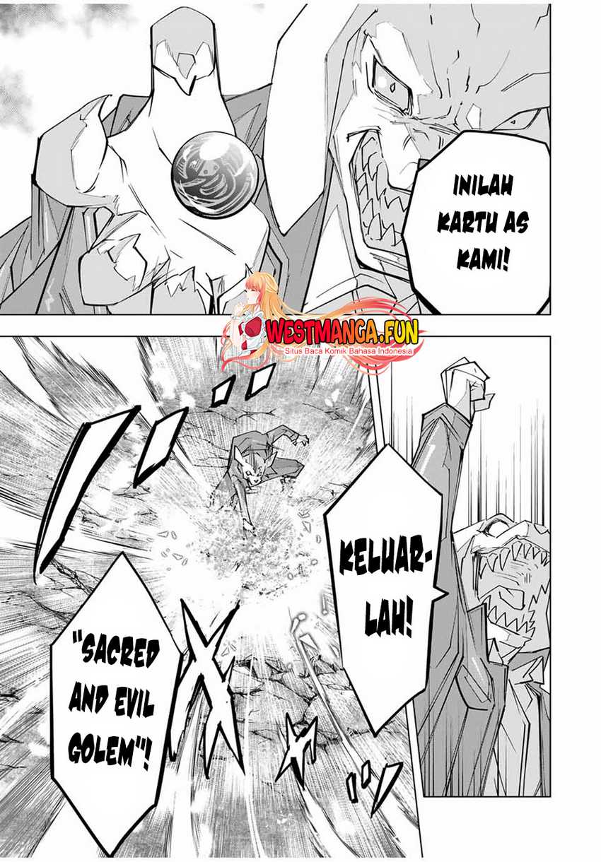 My Gift LVL 9999 Unlimited Gacha Chapter 137 - halaman 8