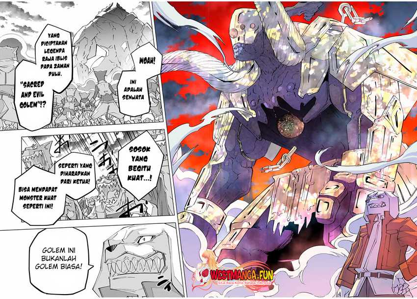 My Gift LVL 9999 Unlimited Gacha Chapter 137 - halaman 9