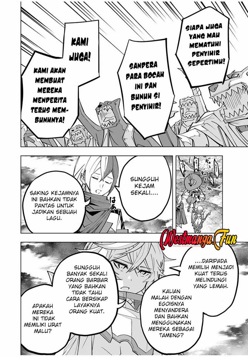 My Gift LVL 9999 Unlimited Gacha Chapter 138 - halaman 11