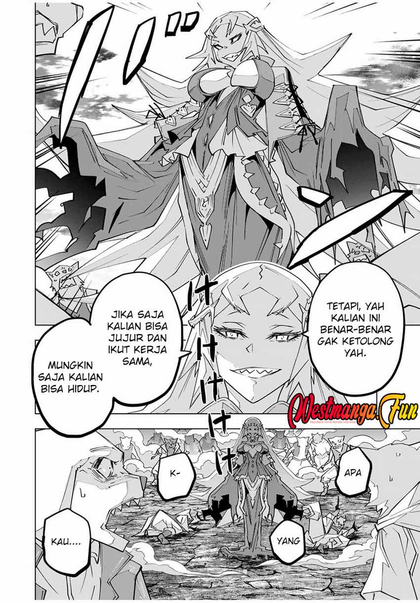 My Gift LVL 9999 Unlimited Gacha Chapter 138 - halaman 16