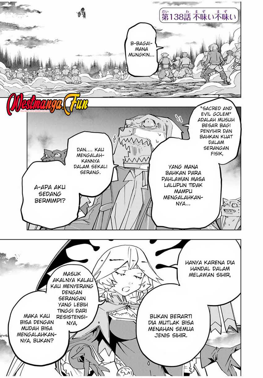 My Gift LVL 9999 Unlimited Gacha Chapter 138 - halaman 2