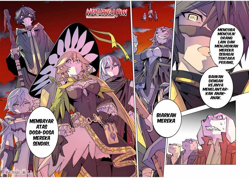 My Gift LVL 9999 Unlimited Gacha Chapter 138 - halaman 22