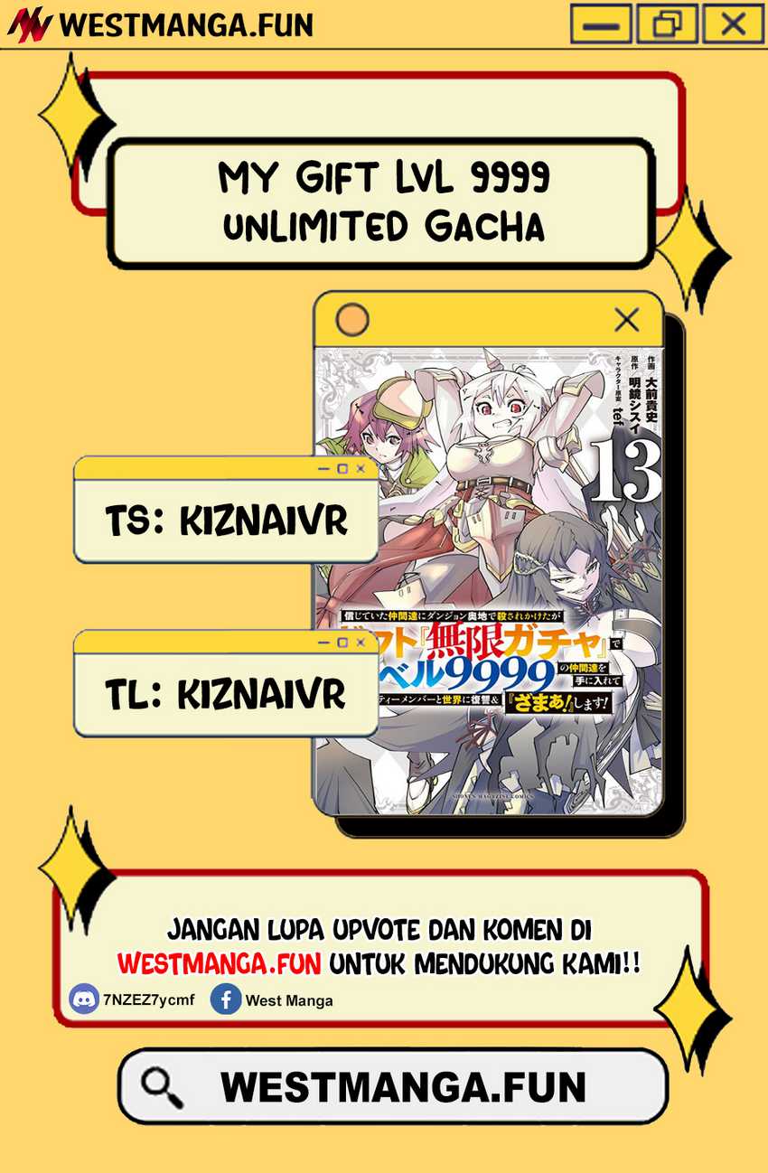 My Gift LVL 9999 Unlimited Gacha Chapter 138 - halaman 3