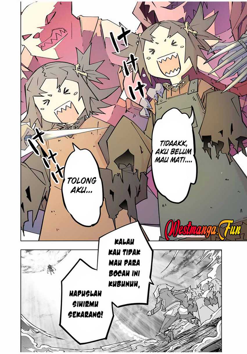 My Gift LVL 9999 Unlimited Gacha Chapter 138 - halaman 7