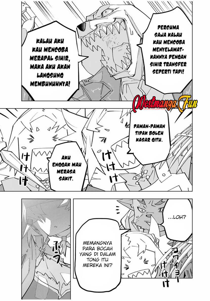 My Gift LVL 9999 Unlimited Gacha Chapter 138 - halaman 8