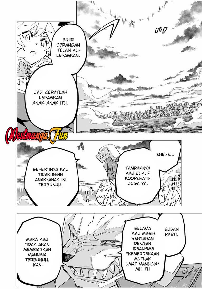 My Gift LVL 9999 Unlimited Gacha Chapter 138 - halaman 9
