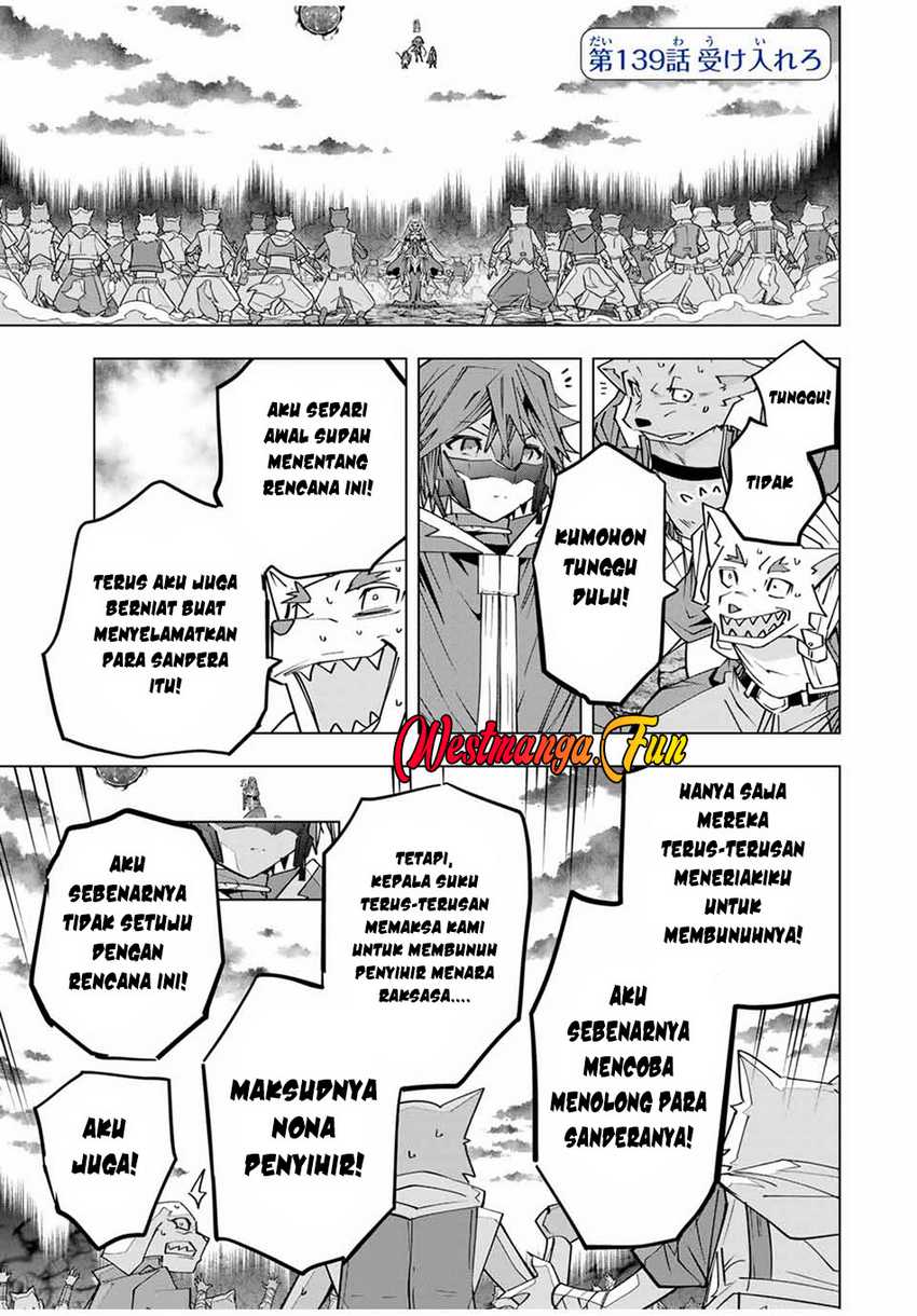 My Gift LVL 9999 Unlimited Gacha Chapter 139 - halaman 2