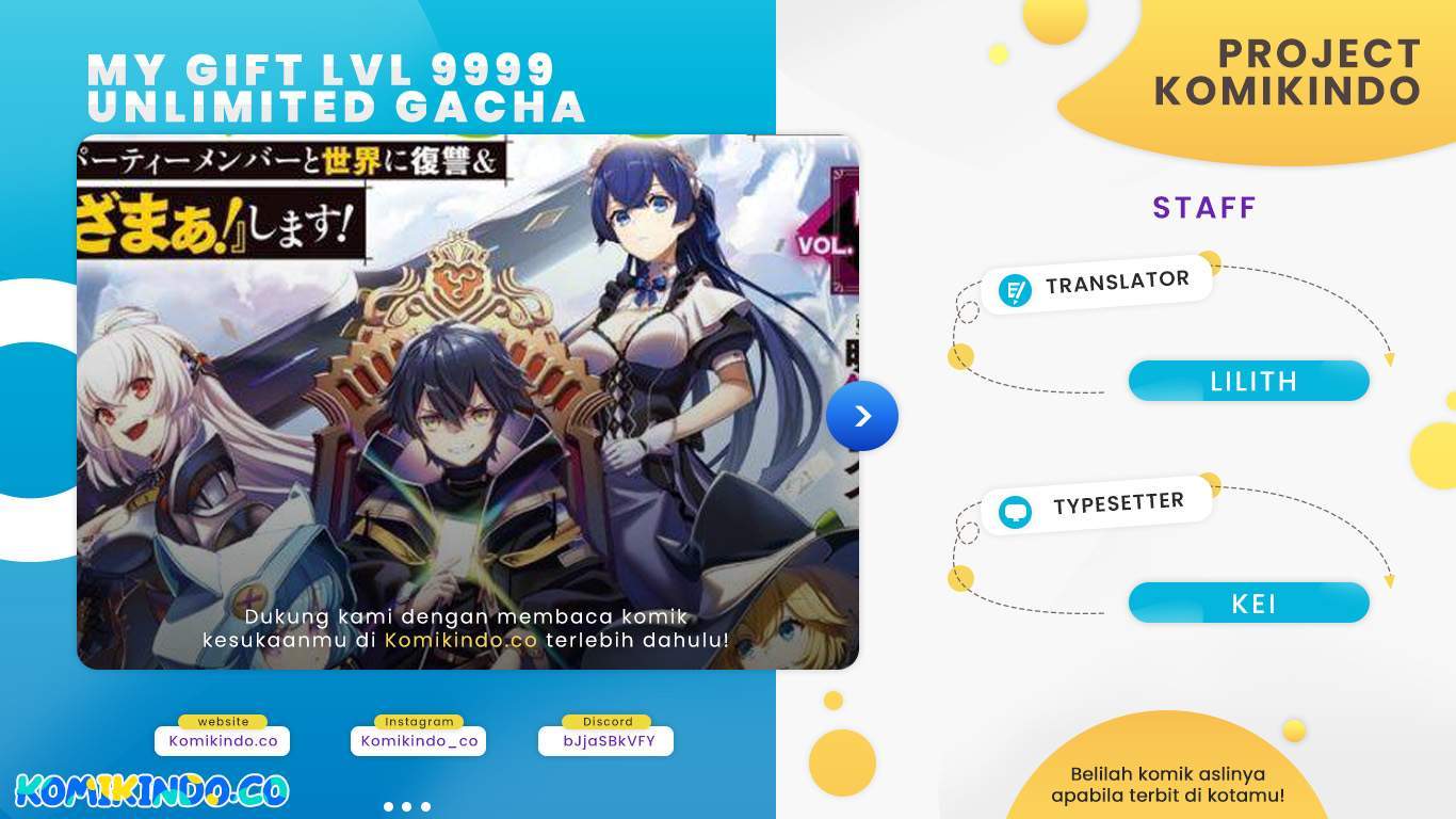 My Gift LVL 9999 Unlimited Gacha Chapter 14 - halaman 1