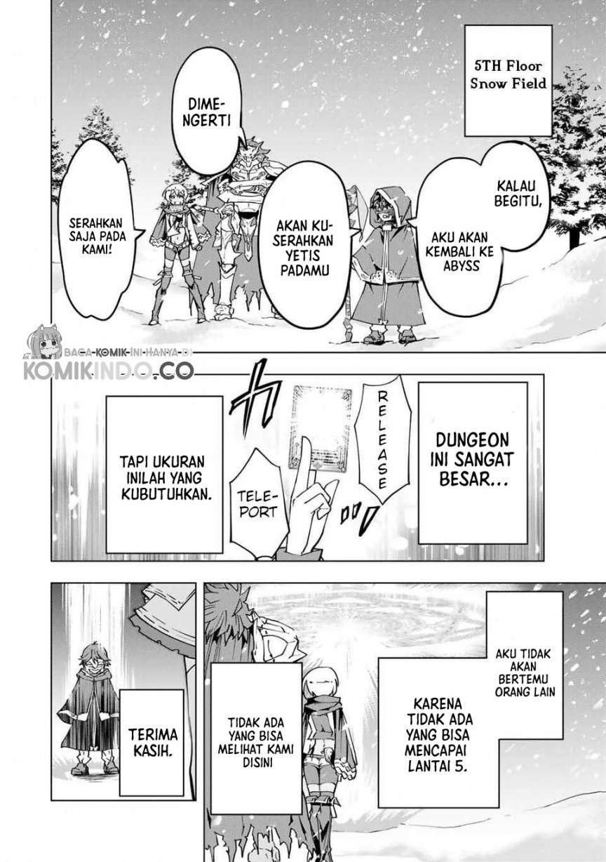 My Gift LVL 9999 Unlimited Gacha Chapter 14 - halaman 11