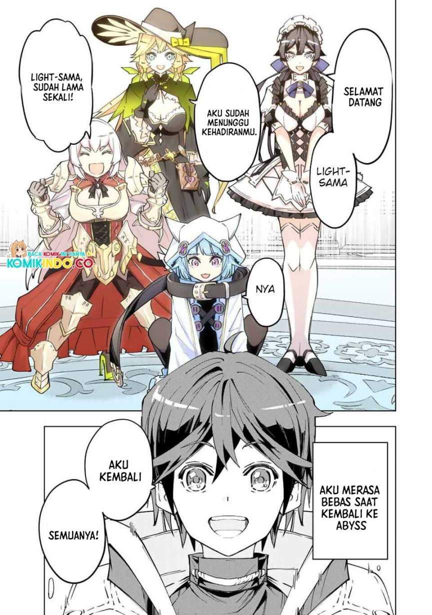 My Gift LVL 9999 Unlimited Gacha Chapter 14 - halaman 12