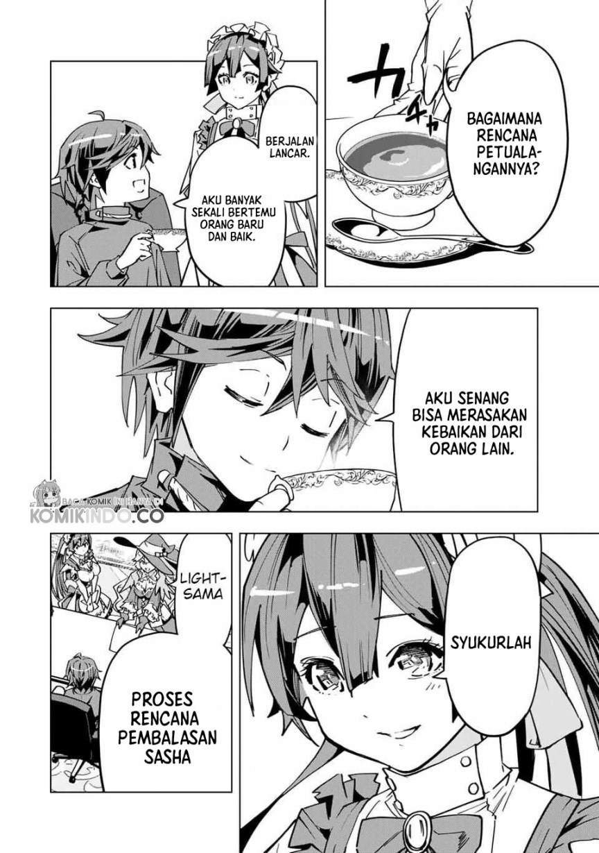 My Gift LVL 9999 Unlimited Gacha Chapter 14 - halaman 13