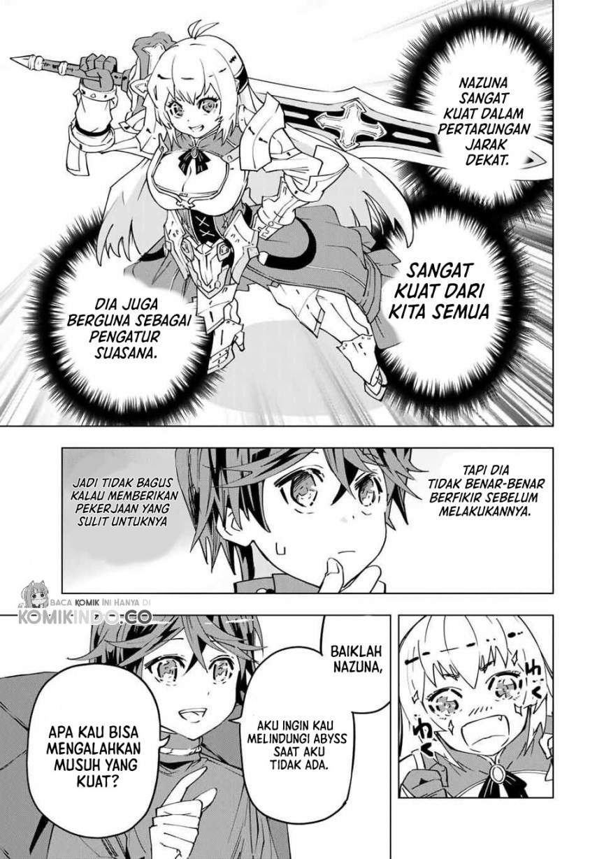 My Gift LVL 9999 Unlimited Gacha Chapter 14 - halaman 16