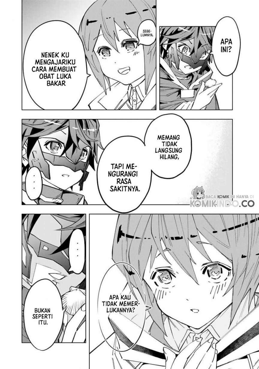 My Gift LVL 9999 Unlimited Gacha Chapter 14 - halaman 5