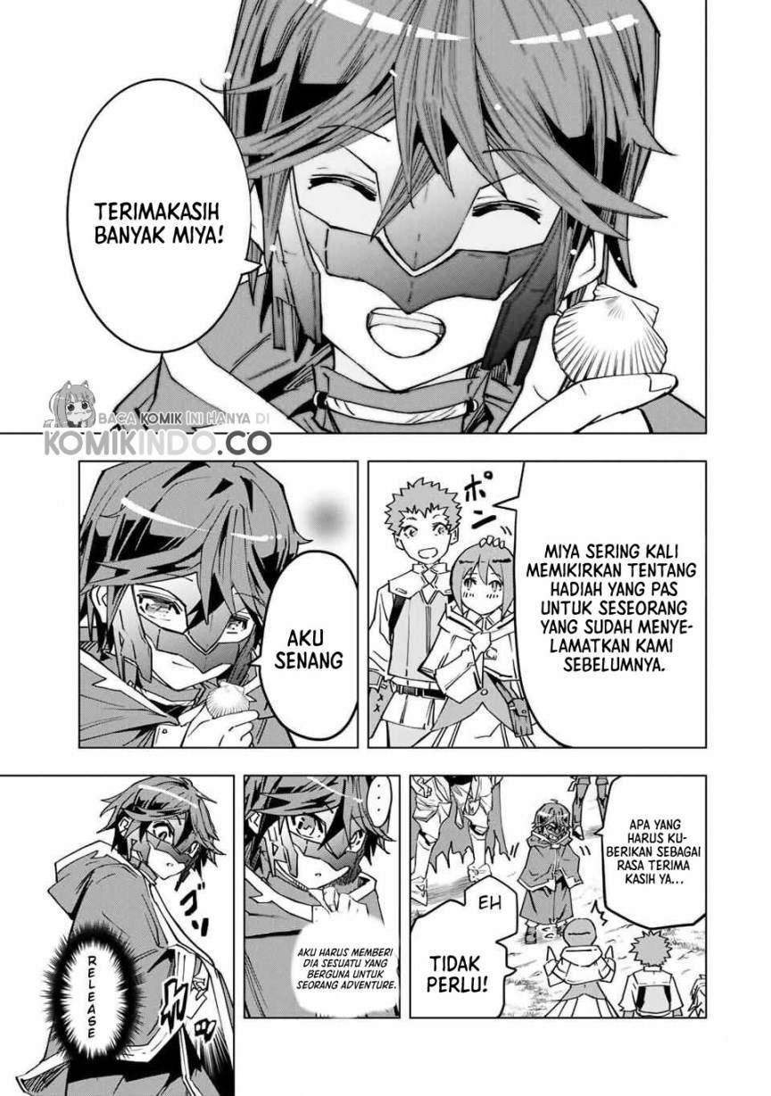 My Gift LVL 9999 Unlimited Gacha Chapter 14 - halaman 6