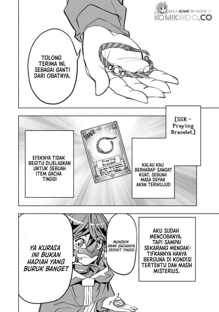 My Gift LVL 9999 Unlimited Gacha Chapter 14 - halaman 7