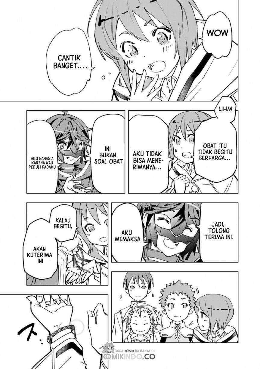 My Gift LVL 9999 Unlimited Gacha Chapter 14 - halaman 8