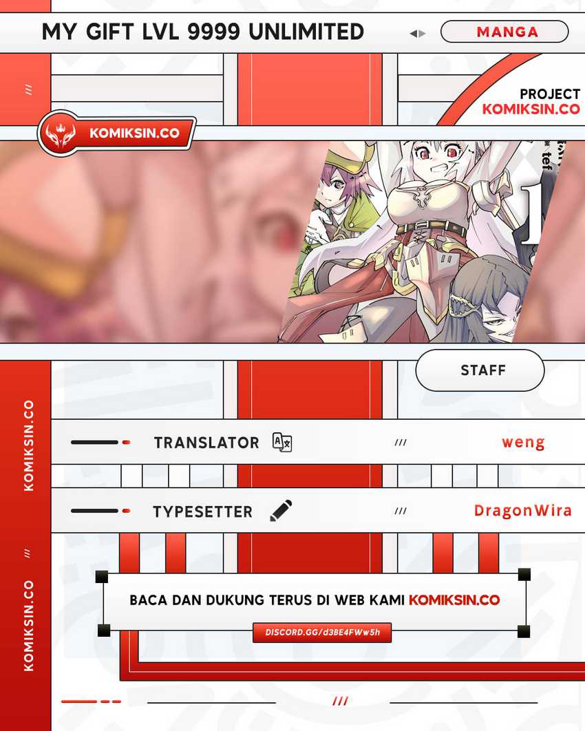 My Gift LVL 9999 Unlimited Gacha Chapter 140 - halaman 1