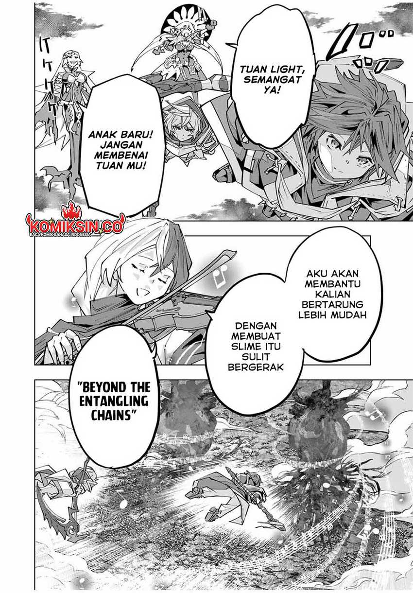 My Gift LVL 9999 Unlimited Gacha Chapter 140 - halaman 11