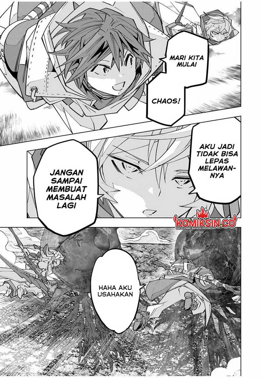 My Gift LVL 9999 Unlimited Gacha Chapter 140 - halaman 12