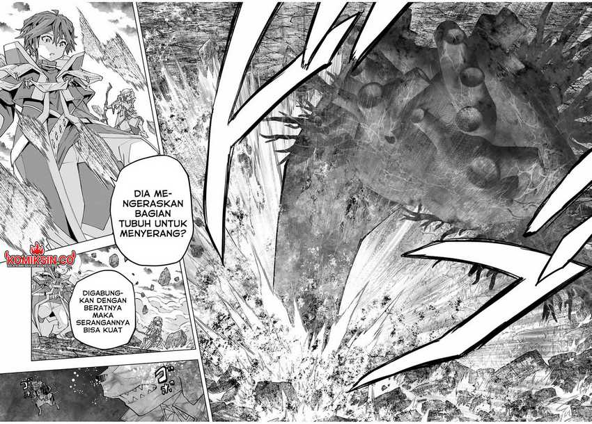 My Gift LVL 9999 Unlimited Gacha Chapter 140 - halaman 16
