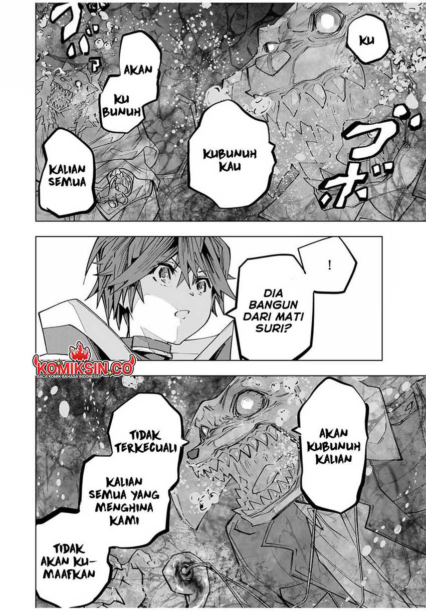 My Gift LVL 9999 Unlimited Gacha Chapter 140 - halaman 17